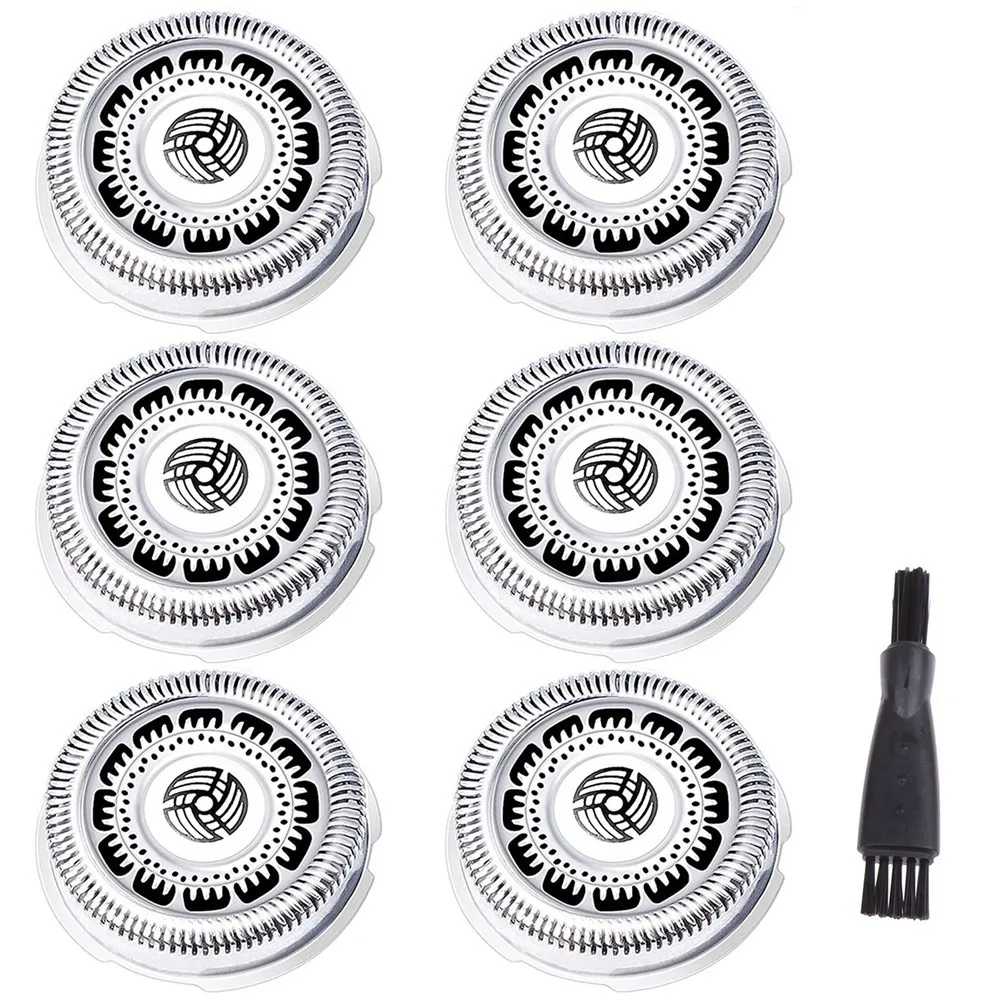 

6Pcs SH90 Blade Replacment Head for Shaver S7000 S8000 S9000 S9031 S9041 S9111 S9121 S9151 S9161 S9171