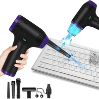Air Duster & Vacuum 2-In-1 Keyboard Cleaner, 125W 78000 RPM Powerful Air Blower, For Computer, Sofa, Carpet Cleaning