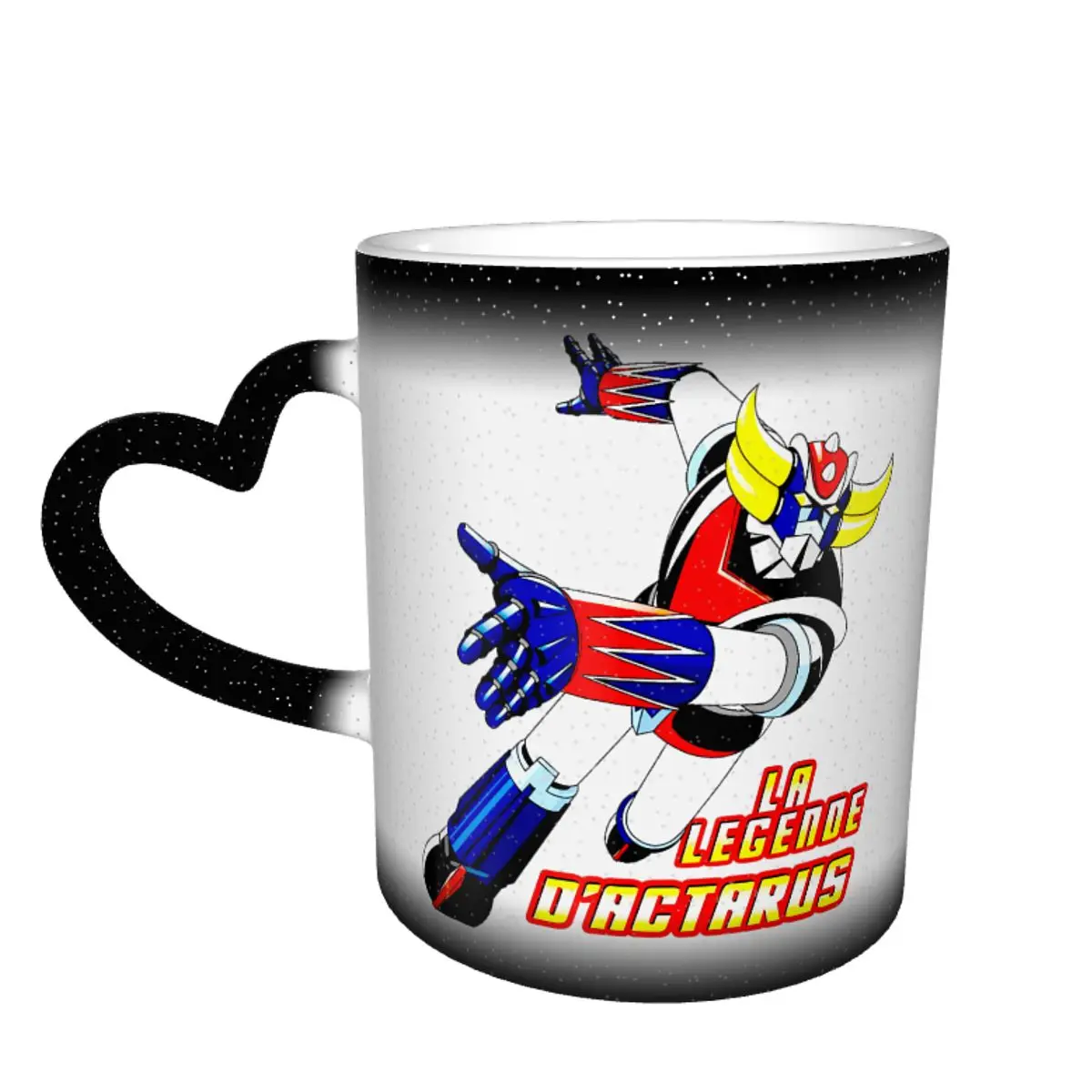 

Color Changing Mug in the Sky Goldoraks (2) Graphic Vintage R348 Ceramic Heat-sensitive Cup Graphic Multi-function cups
