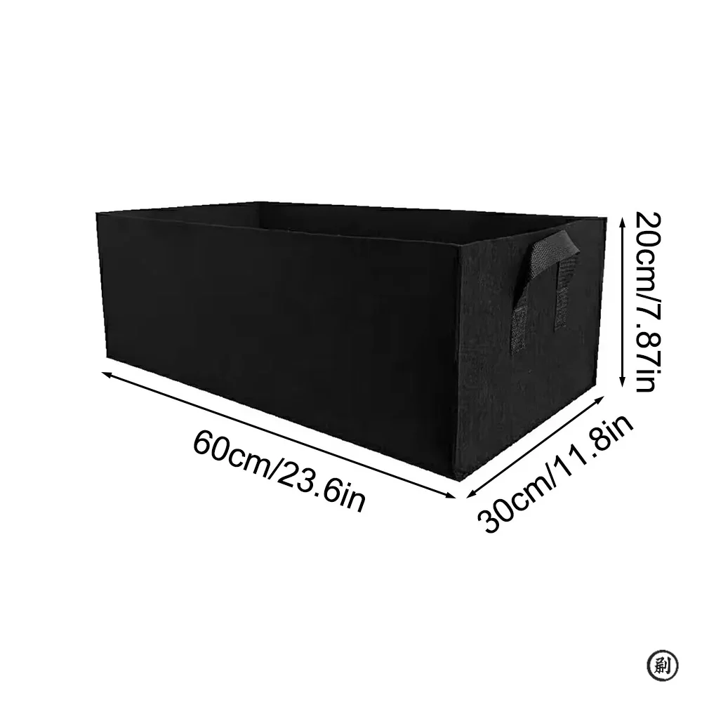 

Фетровая квадратная сумка для растений