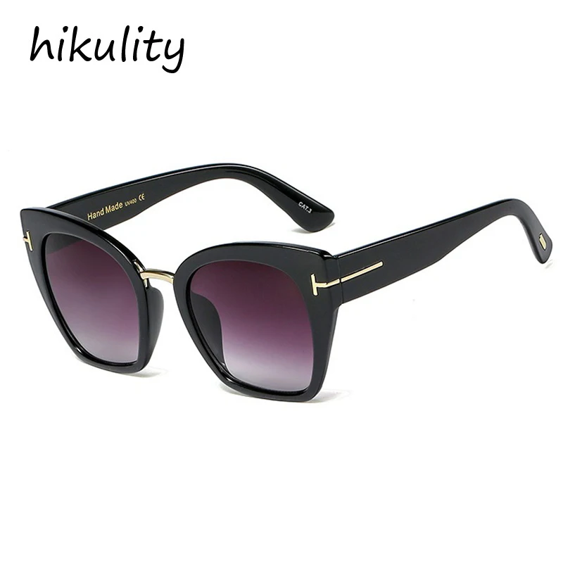 Женские винтажные очки большого размера с защитой от сисветильник | Аксессуары