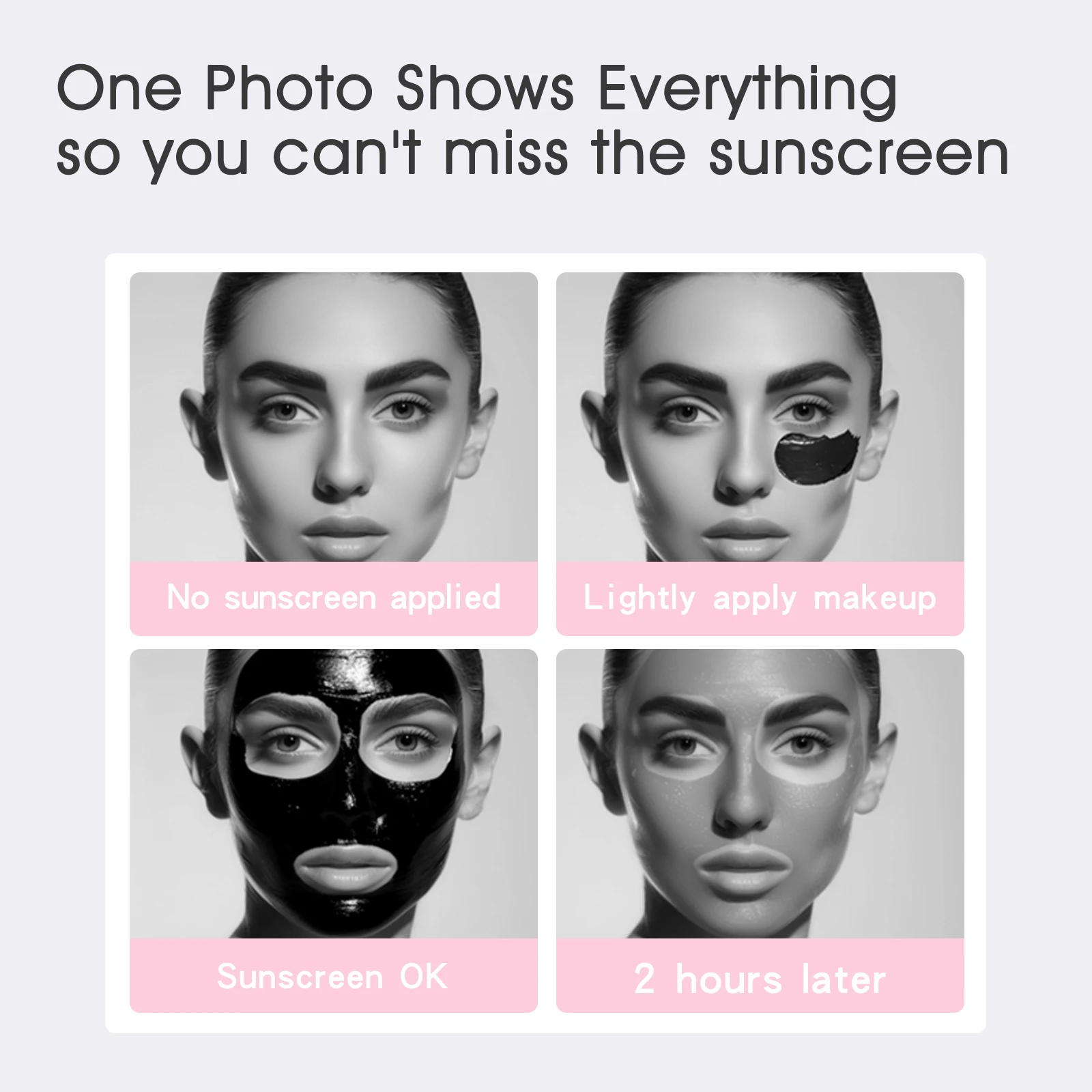 Дорожное компактное зеркало с УФ-камерой 2-кратное увеличение портативное