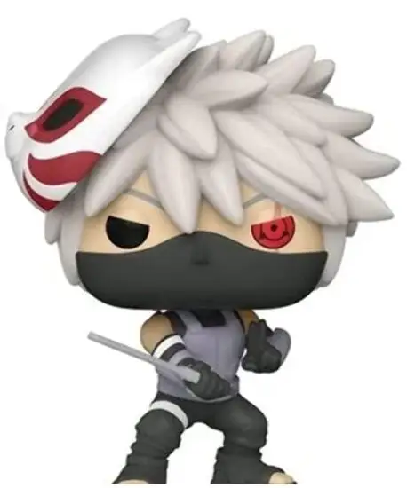 Shippuden Kakashi ANBU 994 эксклюзивная виниловая милая фигурка аниме модели куклы игрушки |