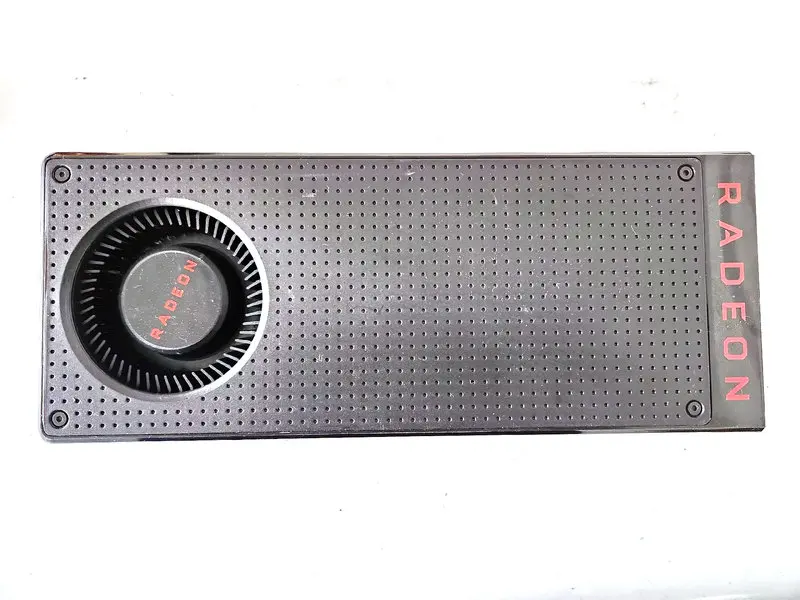 Оригинальный радиатор-кулер для радиатора видеокарты RX580 RX570 RX480 системы