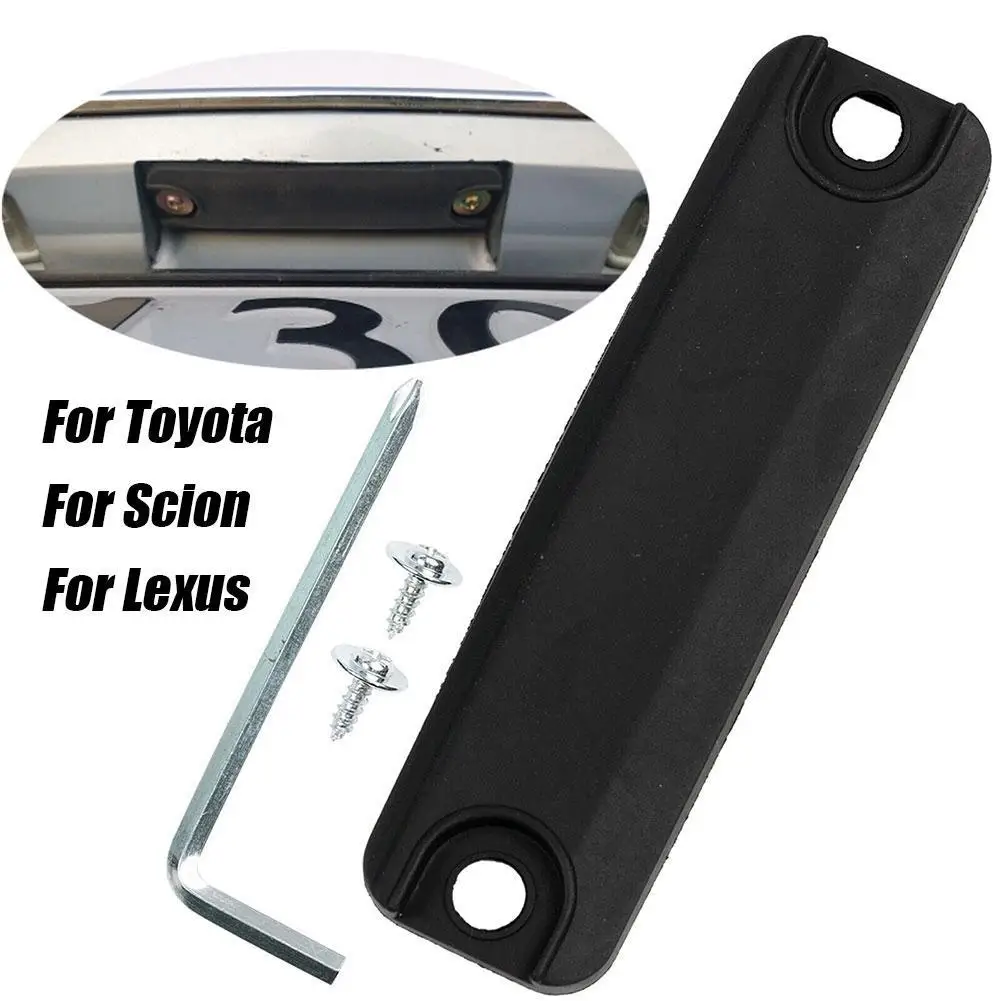 

Car Trunk Hatch Liftgate Door Handle Switch Latch Release Button Rubber Cover for Toyota For Scion For Lexus Car Accessories