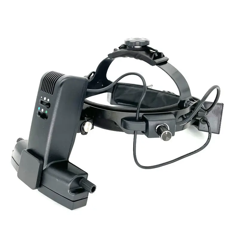 

Fast Delivery Binocular LED Head Binocular Non-Contact Indirect Ophthalmoscope Retinoscope Rechargeable YZ-25C Ophthalmic