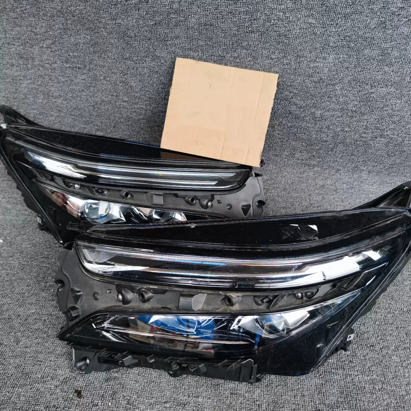 

Автомобильные передние фары в сборе светодиодный дневные ходовые огни DRL Для Chevrolet Equinox 2022, передняя фара, 2 шт.