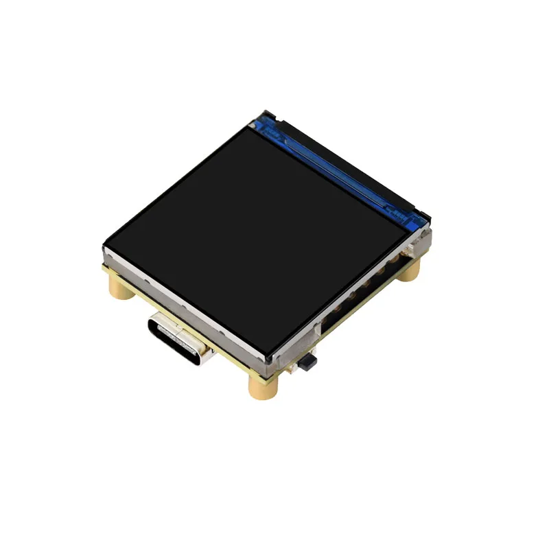 Плата для разработки ESP32 C6 с 1,3-дюймовым RGB LED-дисплеем, встроенным ST7789, 240×240 пикселей, ESP32-C6, 1,3-дюймовый ЖК-дисплей, модуль Wi-Fi 6, BLE 5 (art.: 3920d9cd272bb) - 3920d9cd272bb
