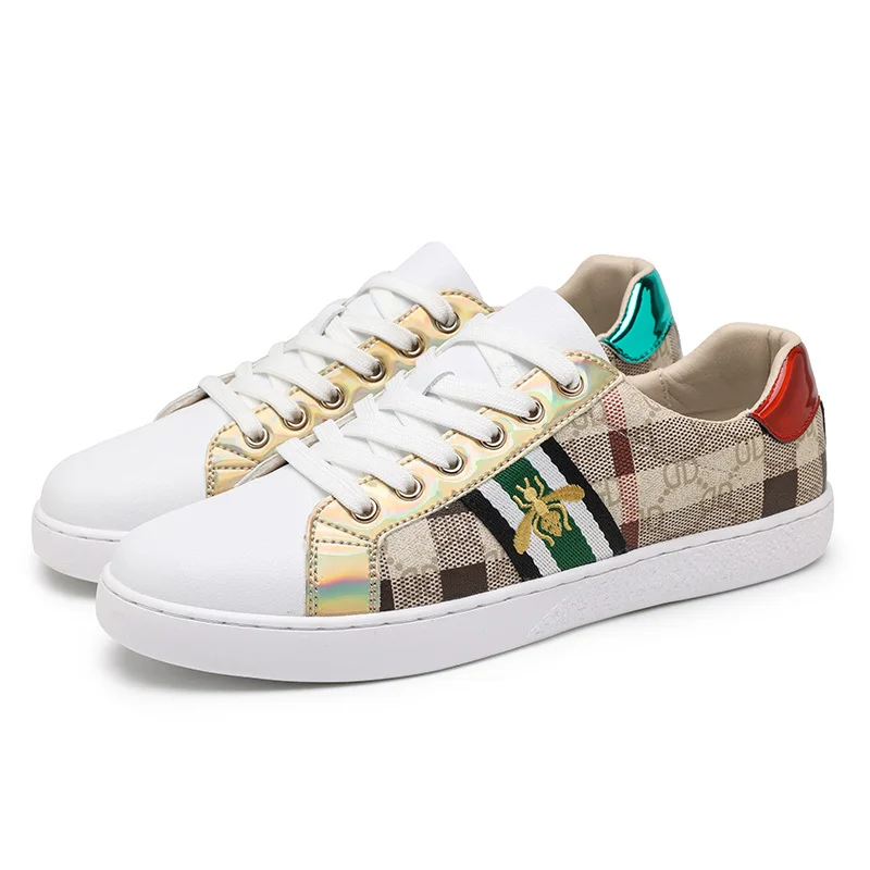 Ozhouzhan/2024 новая молодежная обувь для доски с пчелой летние дышащие туфли Dir