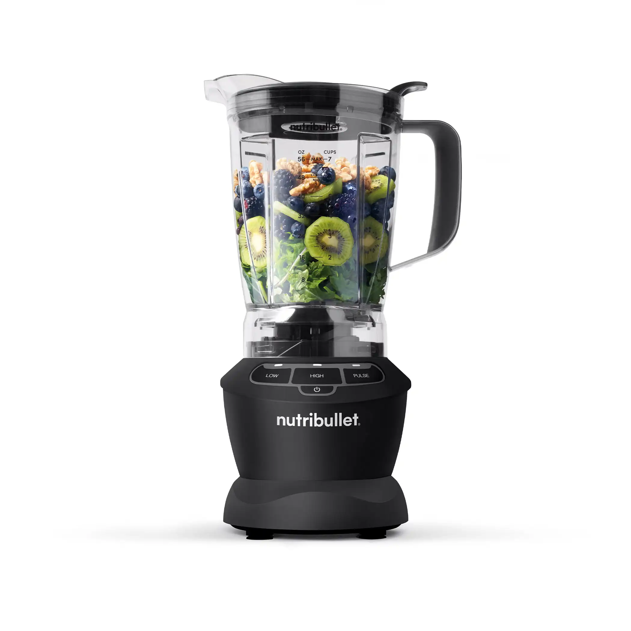 Full Size 56 oz. Blender 1000 Watt - Matte Black