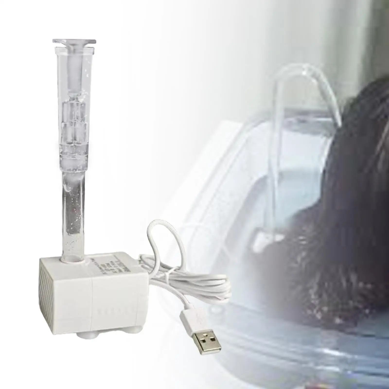 Водяной насос для раковины шампуня оборудование насадка распыления грибов миски