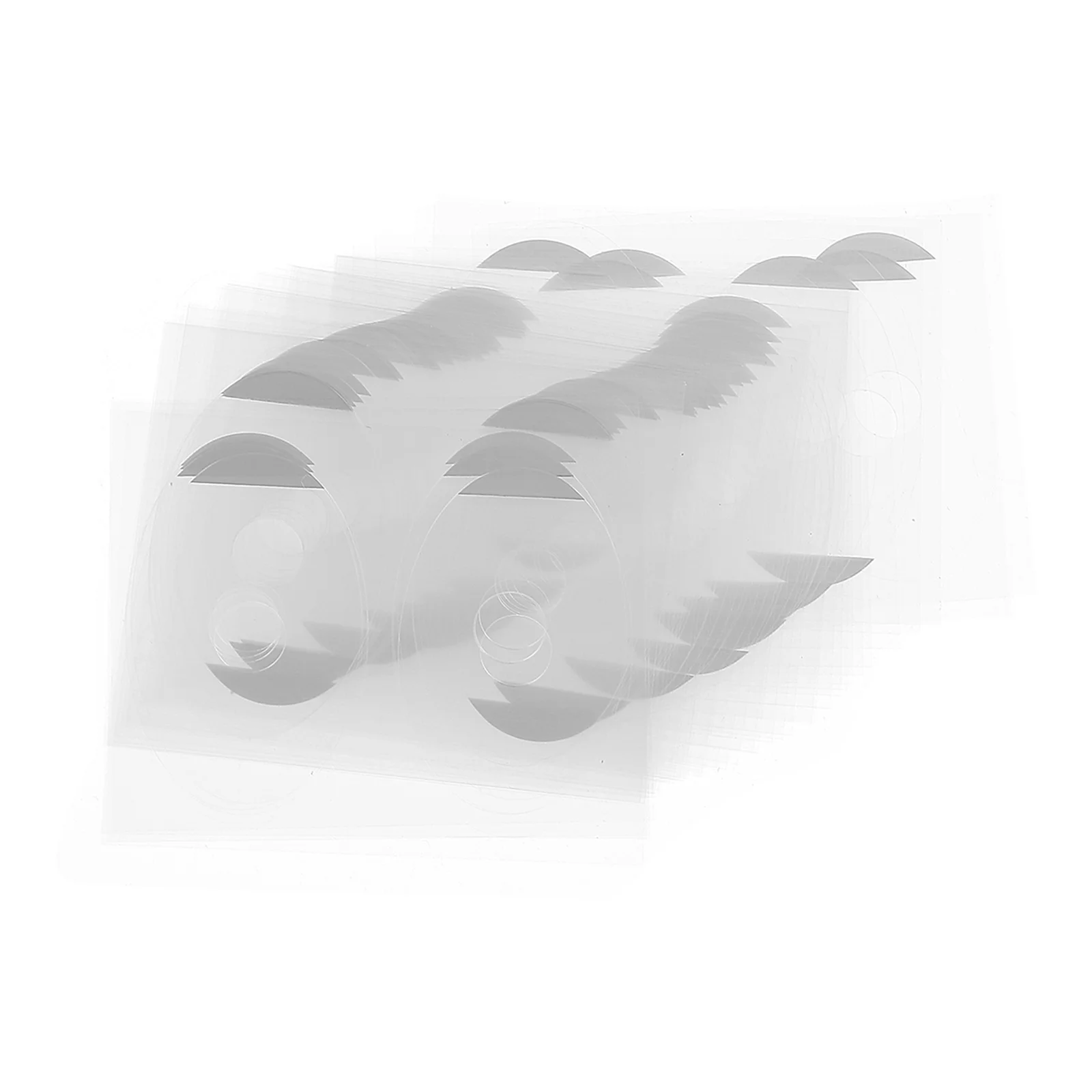 

200pcs Lens Processing Non-slip Sticker Glasses Processing Anti-slip Film