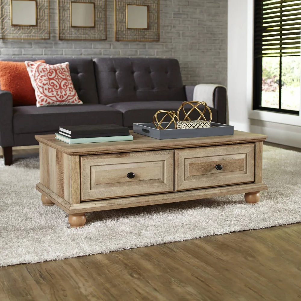 

Crossmill Coffee Table, Weathered Finish