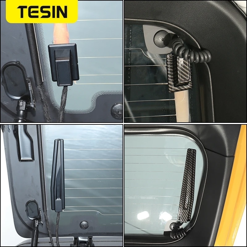 Защитный декоративный чехол для обогрева двери багажника TESIN Ford Bronco/Bronco Sport 2021 2022