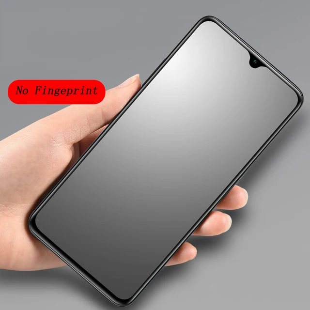 Matte tempered glass for oneplus 8t plus 9 9r 9rt 10t 10r screen protector for one plus 5 5t 6 6t 7 7t anti blue frosted film