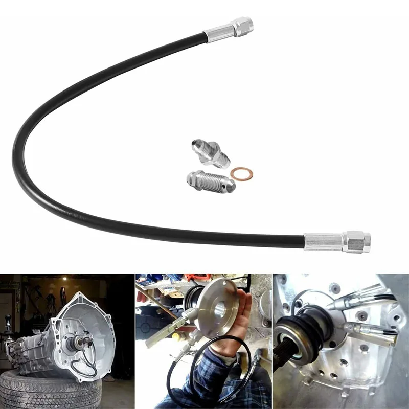 

(1 Pcs) LS1 LS6 LSX T56 Remote Clutch Speed Bleeder Kit For Camaro Firebird Corvette GTO