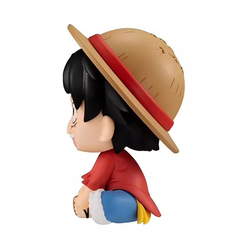 One Piece MegaHouse MK LookUp Луффи Q Version Фигурка Аниме Персонализированная игрушка Модель