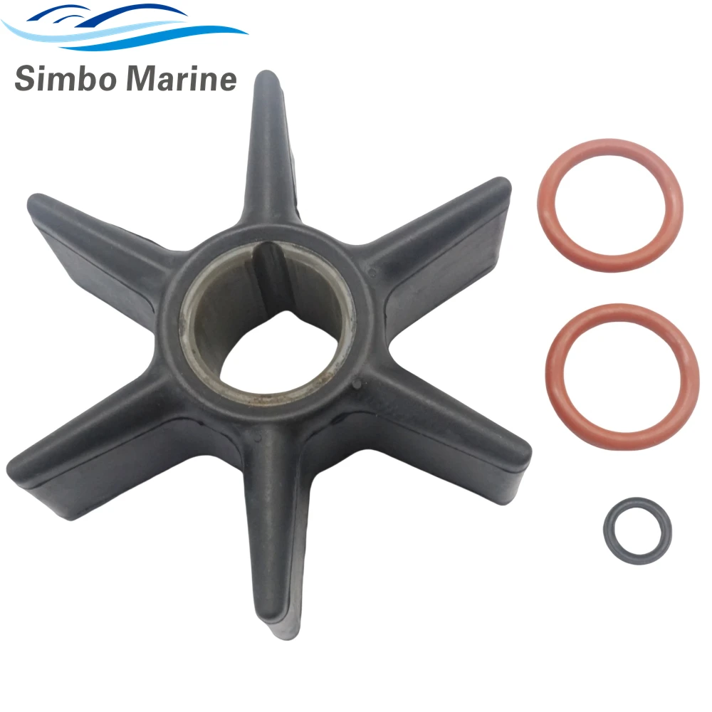 . Zestaw wirnika pompy wodnej do 4-suwowego silnika zaburtowego Mercury 47-43026T8 40 50 60 70 75 80 90 100 KM 47-43026T6 47-43026T11