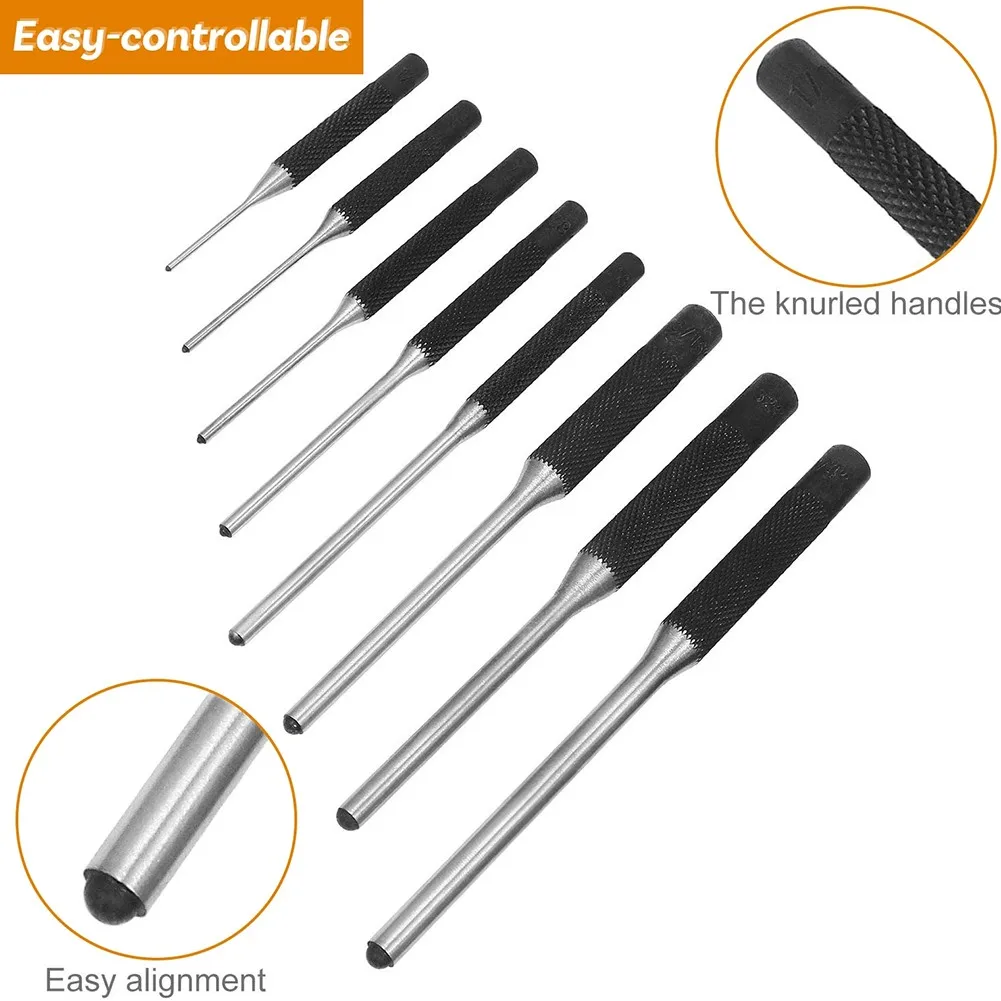 

Removal Repair Tool Set, 9 Sizes, With Storage Bag, Hammer, Rifle Or Pistol For Jewelers Watchmakers Engineers