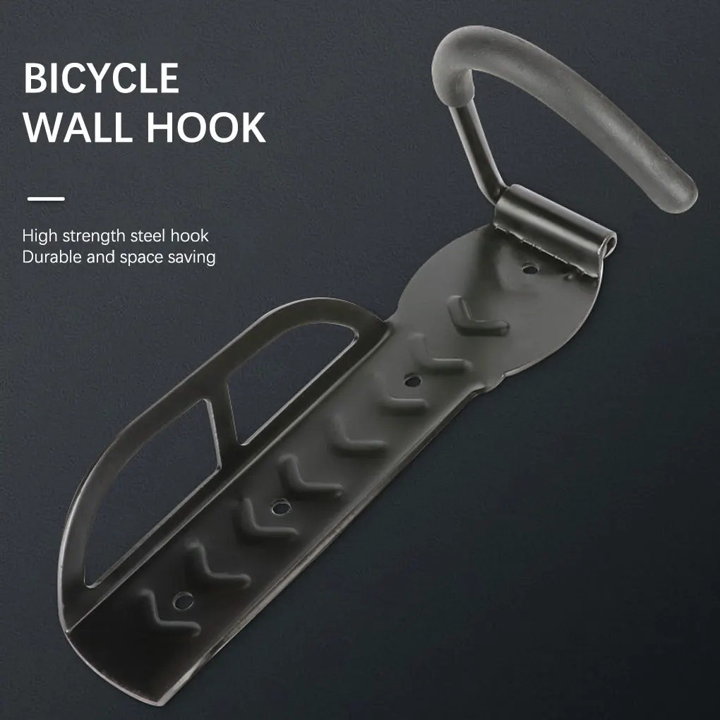 

3 шт., подвесной держатель для велосипеда, с фиксированным крючком