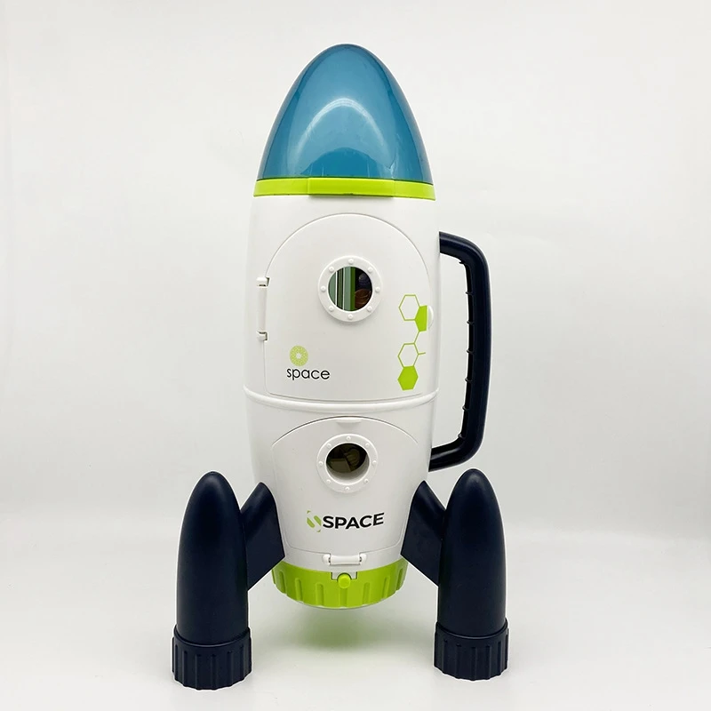 ГОРЯЧАЯ модель игрушки-ракеты для раннего образования акусто-оптические