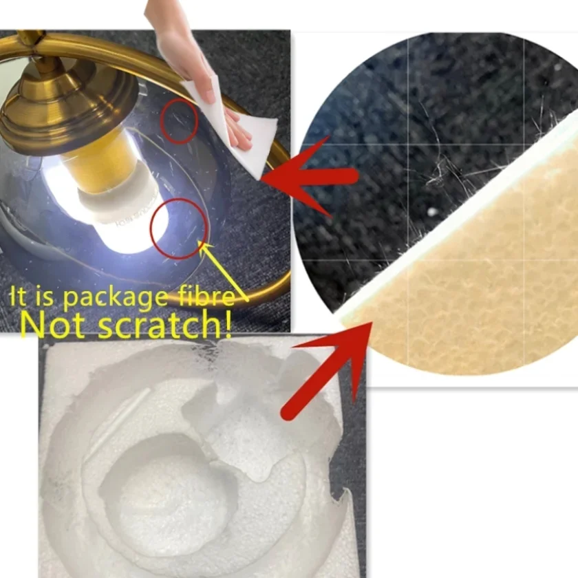 Современный стеклянный подвесной светильник для спальни прикроватного столика