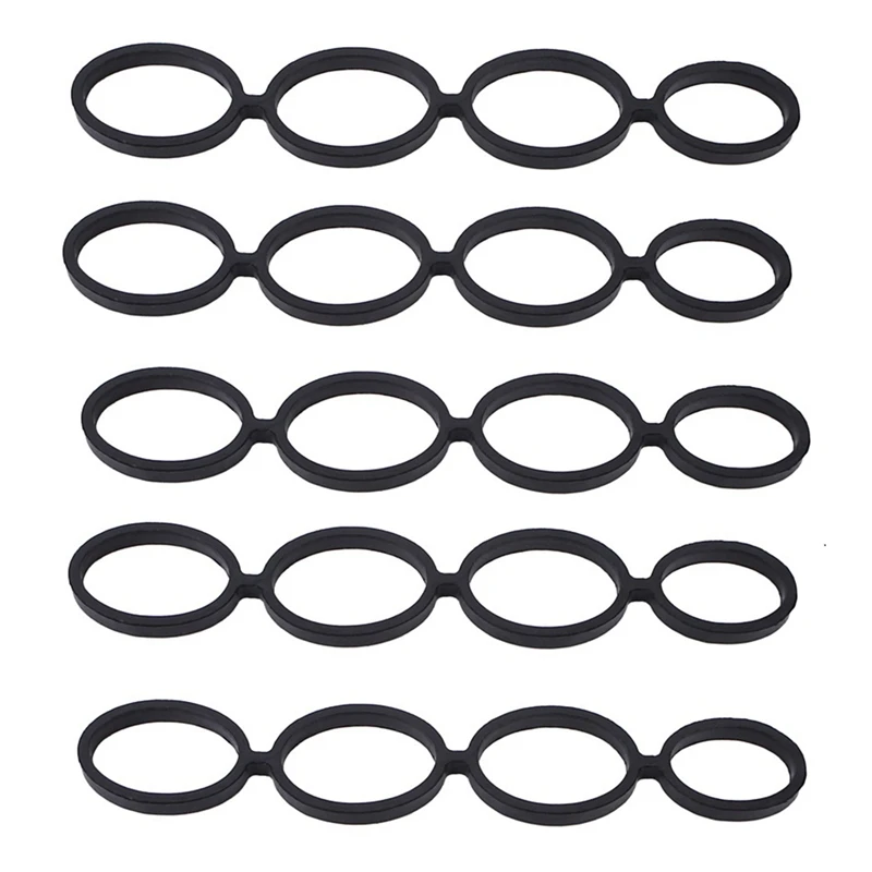 

5 шт., силиконовый тренажер для укулеле, саксофон