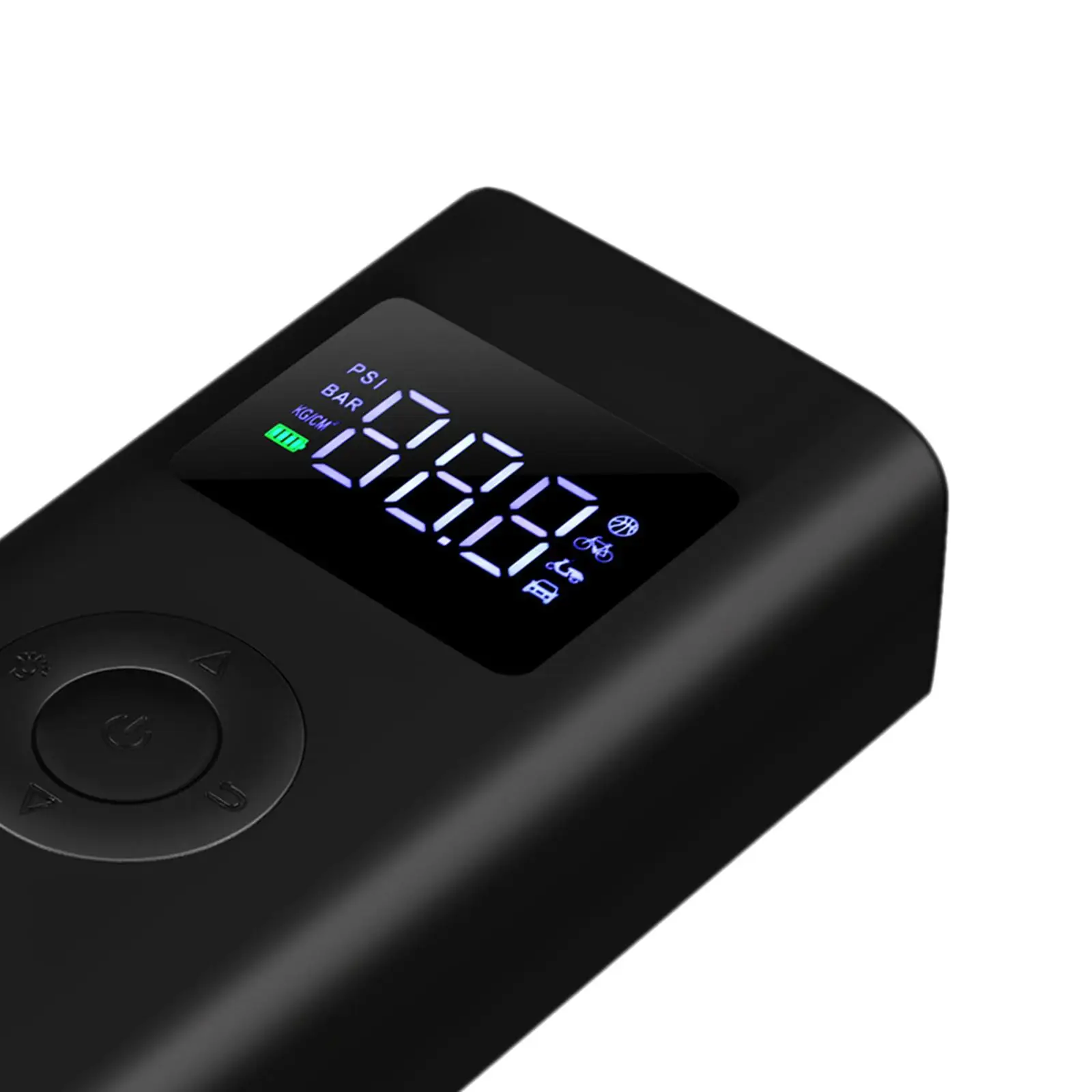 

Handheld Air Pump Rechargeable Tire Pump for Cars, Bicycles, Football Balls,