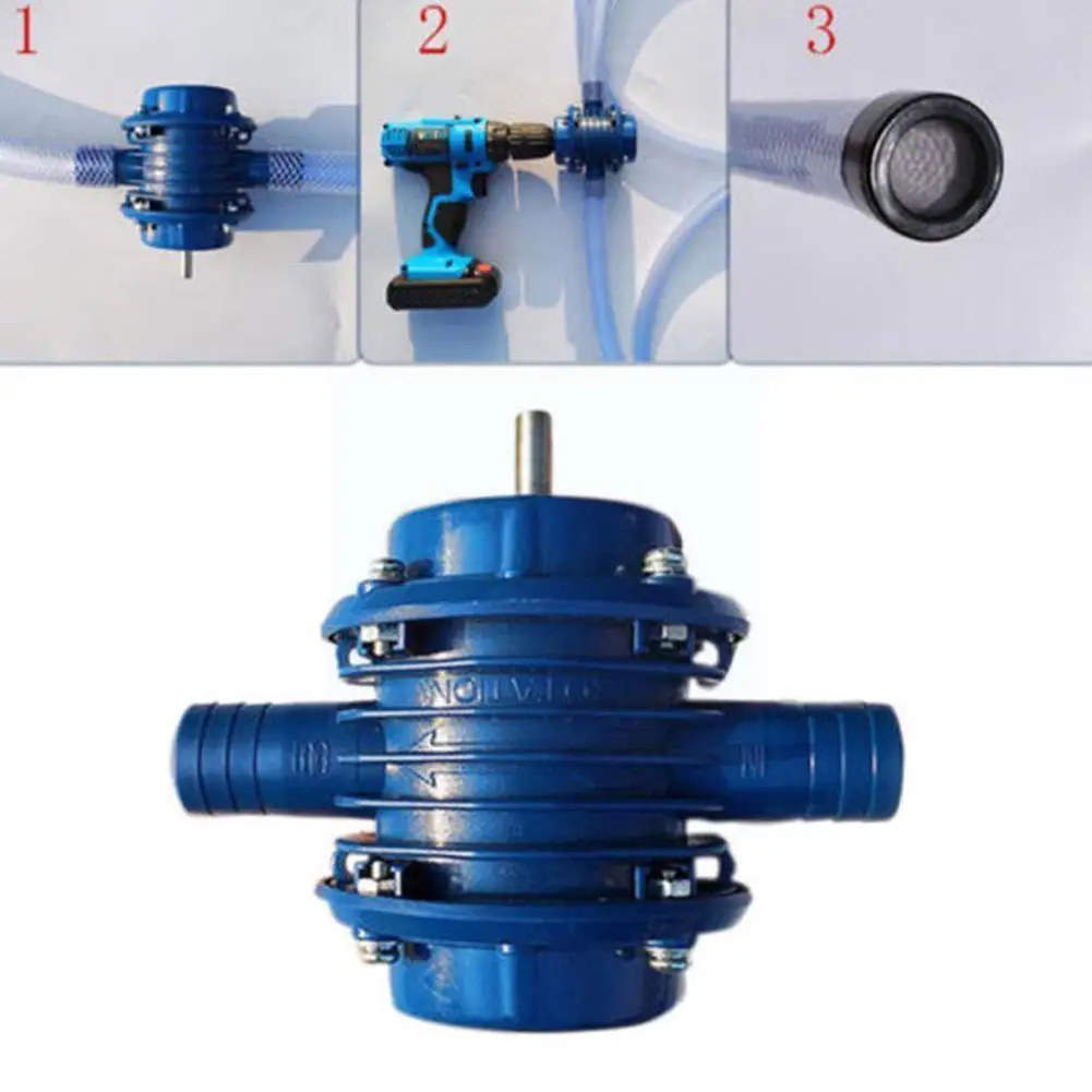 

Water Pump Electric Drill Water Pump Heavy Duty Self-priming Hand Electric Drillportable Mini High Pressure Water Pump For T5v2
