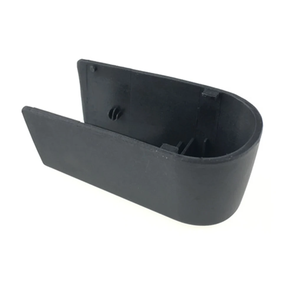 

Cover Ice Wiper Cap Rear Wiper Arm Cover Cap 1pc 61617274157 ABS Black Car Accessories Durable Easy Installation