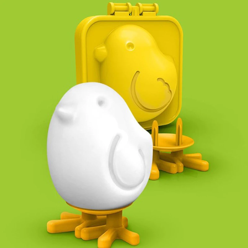 

Creative Egg Mold Egg Tool Fun DIY Boiled Egg Model Child Personality Breakfast Rice Ball Lunch Mold volteador de huevos