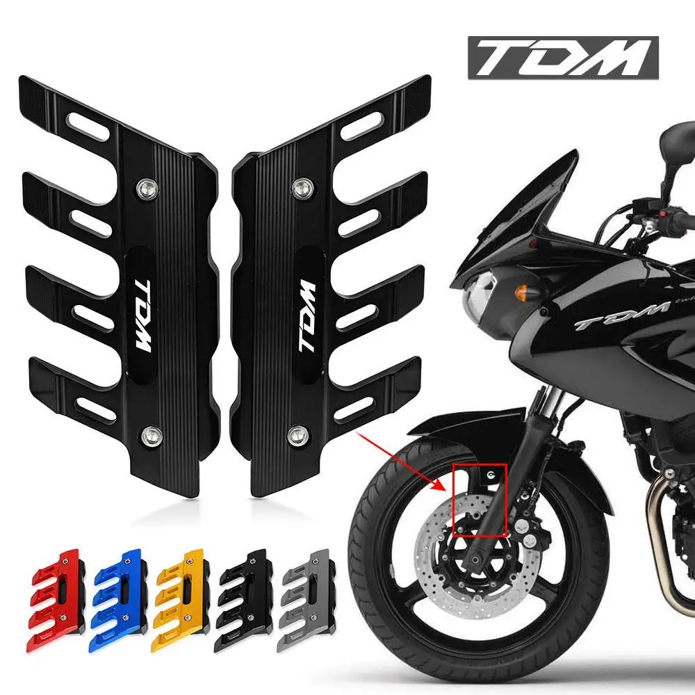 

For YAMAHA TDM 900 850 TDM850 TDM900 Motorcycle CNC Accessories Mudguard Side Protection Block Front Fender Anti-Fall Slider
