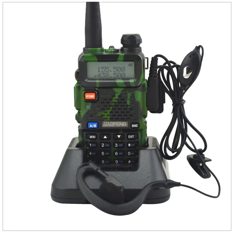 Baofeng UV-5R 8W High Power 8 Watts powerful Walkie Talkie long range 10km VHF/UHF dual Band Two Way Radio pofung uv5r hunting