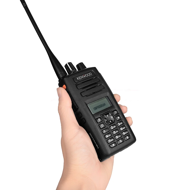 

digital walkie talkie nx3320 dual digital mode DMR / nxdn handheld walkie-talkie,walkie talkie 50km