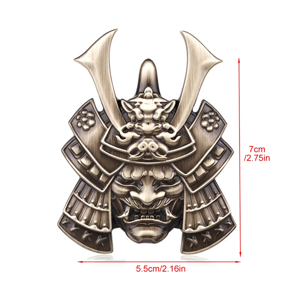 

3D Металлическая Наклейка На Автомобиль, Эмблема На Боковую Часть Тела, Черный Череп, Логотип