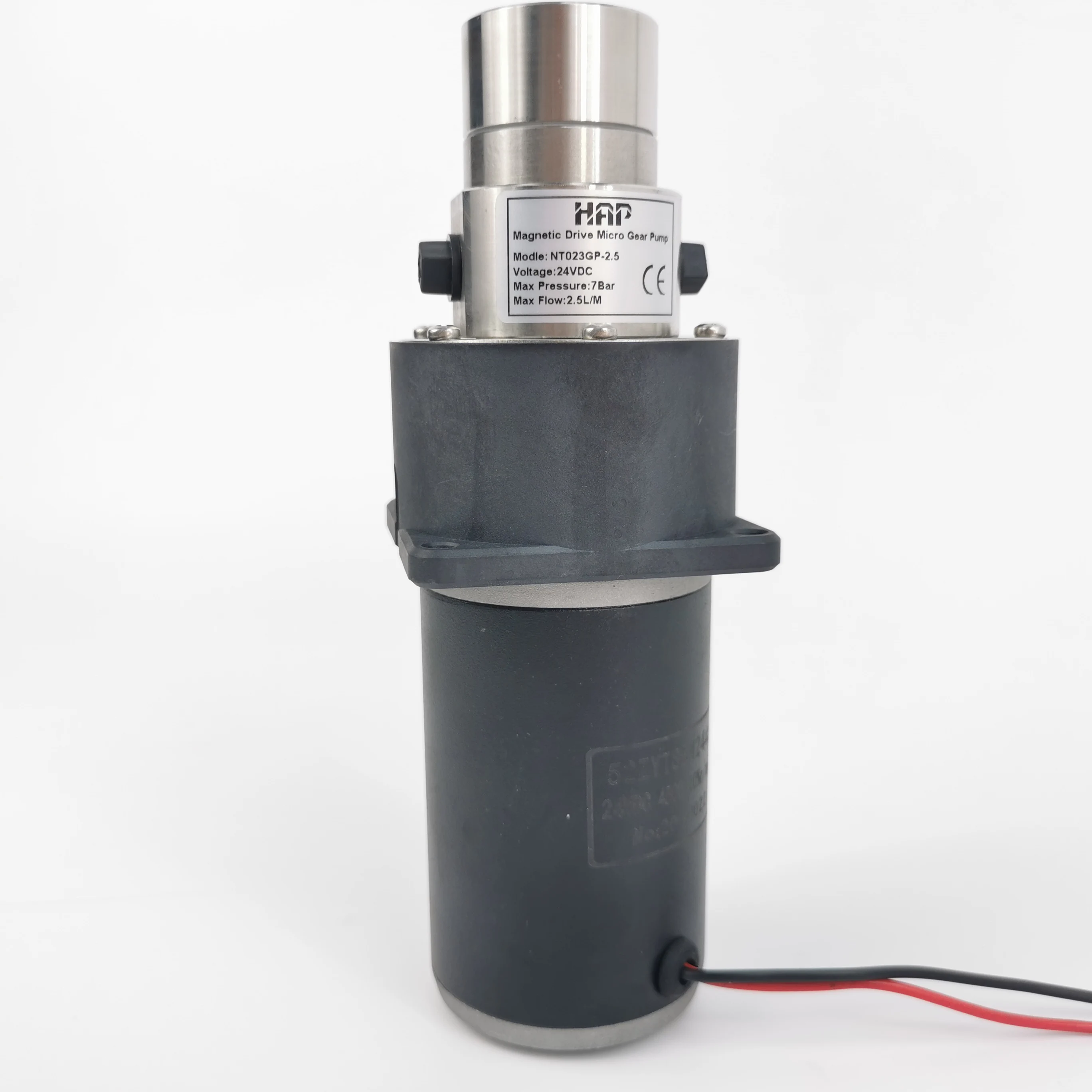 

High Quality Magnetic Drive Micro Gear Pump DC brush motor