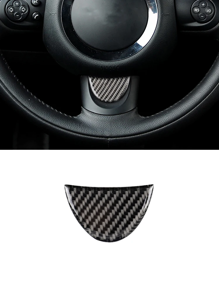 

Steering Wheel Decorative Cover Trim Sticker Decal for BMW Mini R53 R55 R57 R58 R59 R60 R50 R52 F55 F56 Car Interior Accessories