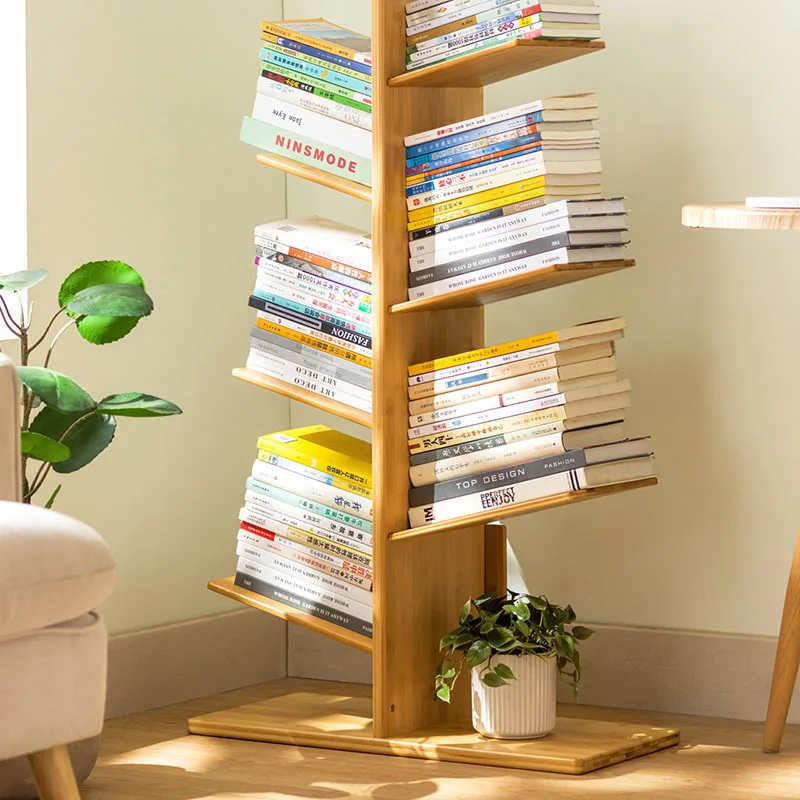 Угловые книжные концы шкафы боковые панели Декор разделитель комнаты книжная