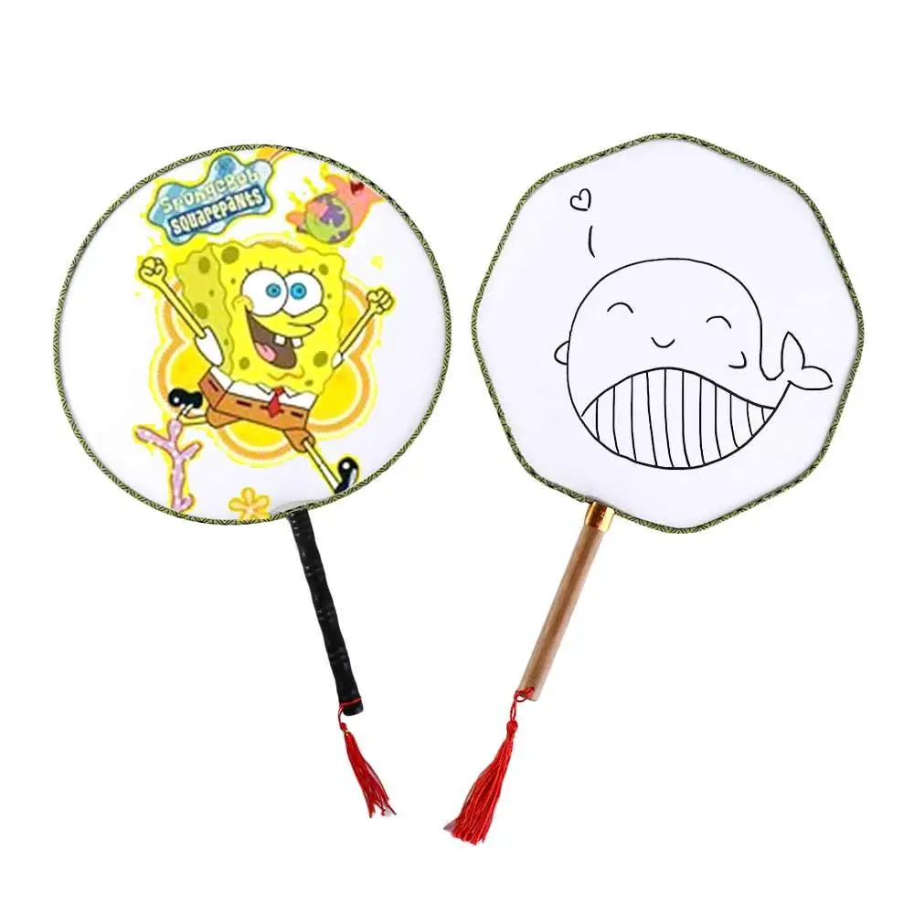 Украшение для дома элегантный китайский веер украшения стола художественный