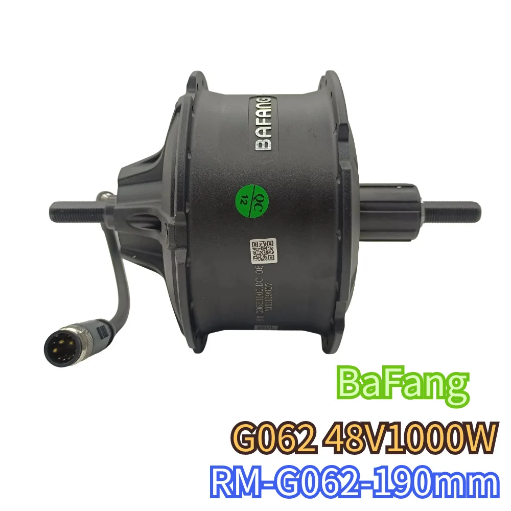

BAFANG G062 48V 1000W Cassette Motor Snowfield Electric bicycle FAT Rear Motor Disc Brake 190mm FileOpen
