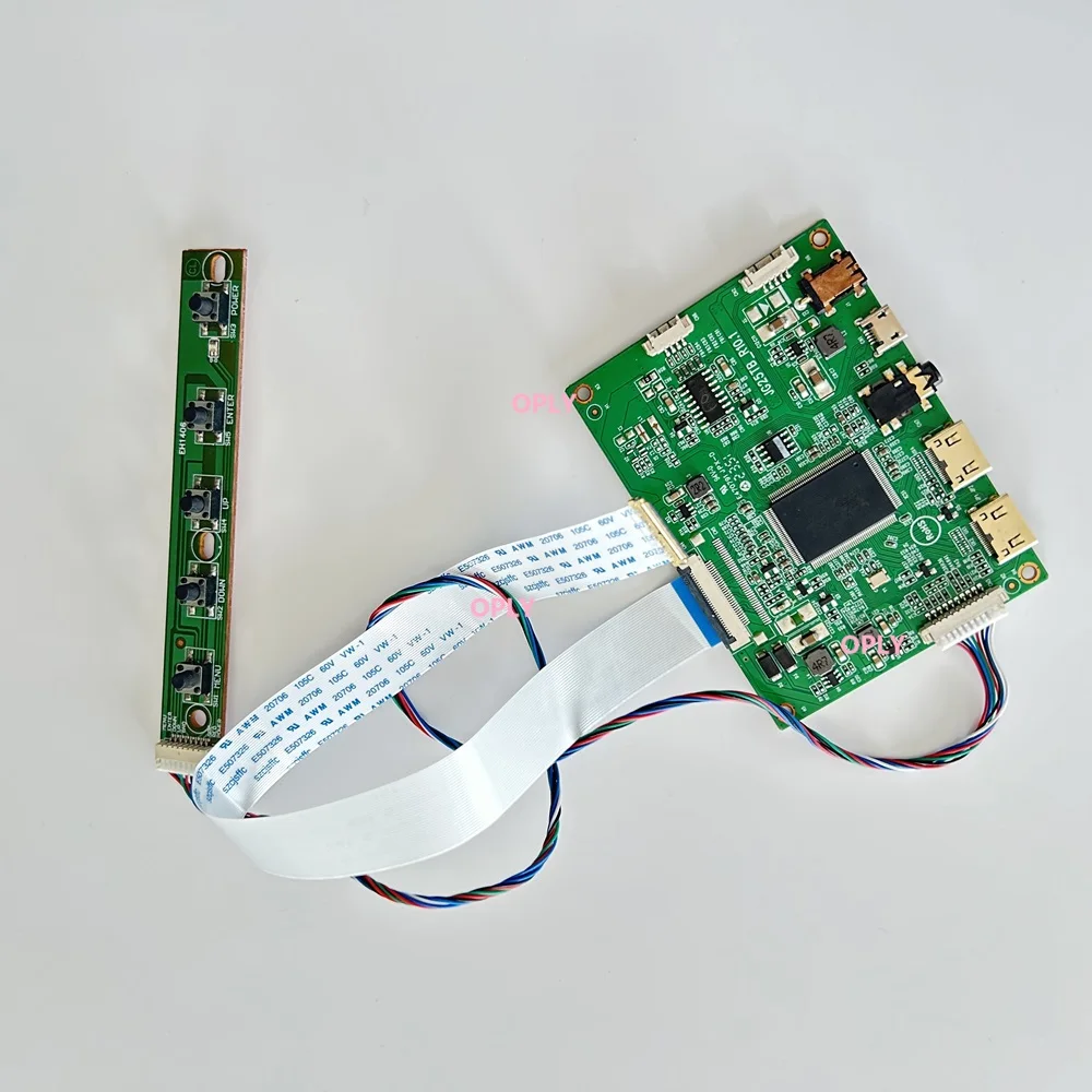 EDP 2 mini HDMI-совместимый комплект платы контроллера micro USB для B140HAK03.0 B140HAK03 1920X1080