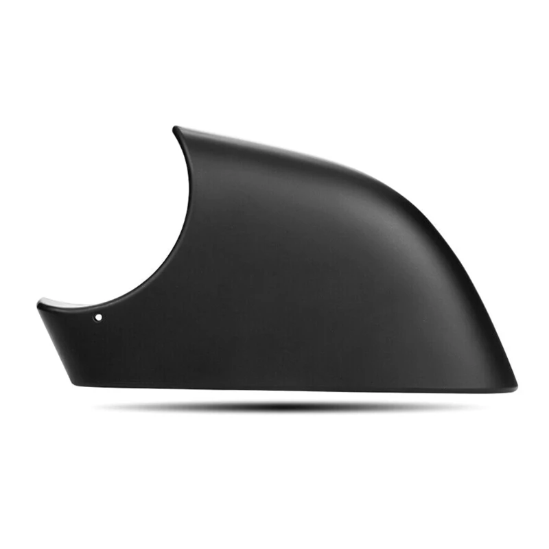 Черная крышка зеркала заднего вида автомобиля на 2017-2022 годы бокового Стайлинг