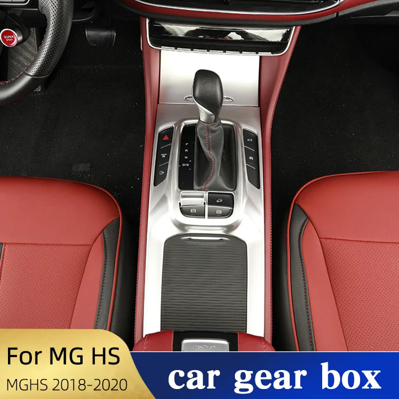 

Car Gear Box For MG HS MGHS 2018-2020 ABS Wear-resistant And Scratch-resistant Protective Decorative Accessories Black