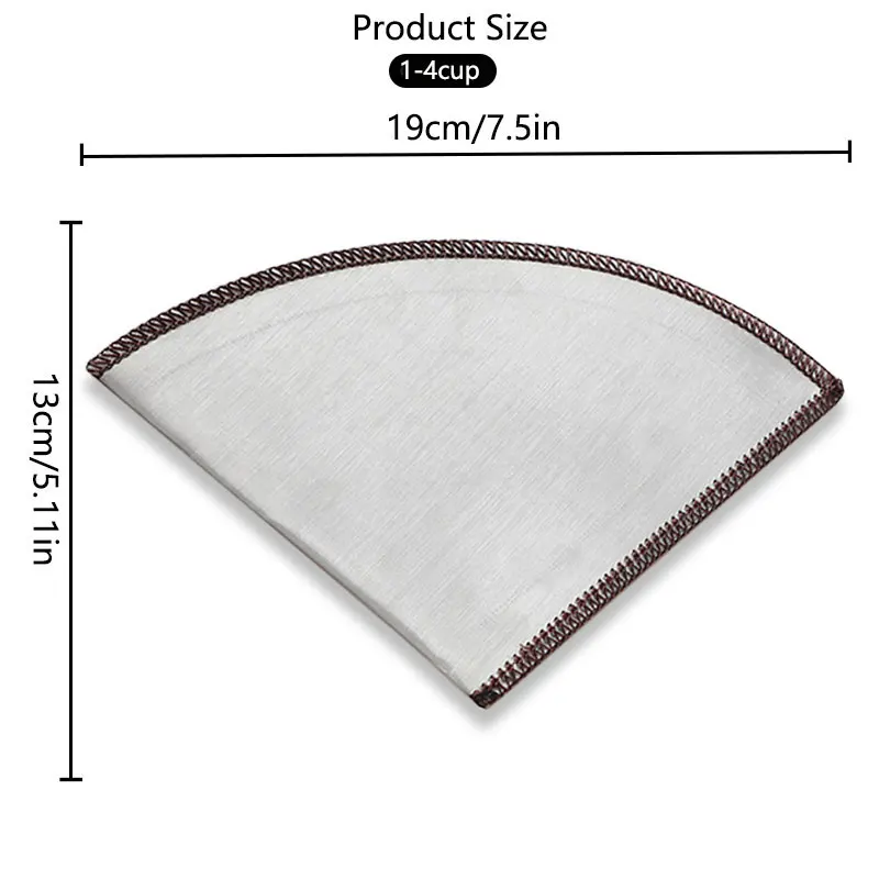 

Многоразовые фильтры для кофе Chemex из нержавеющей стали