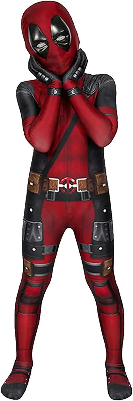 

Детское боди с супергероями, костюмы для косплея в стиле 3D на Хэллоуин