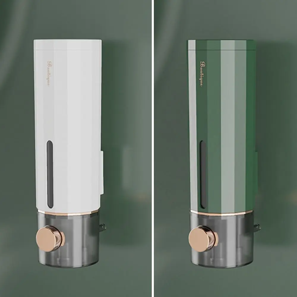 

Wall Mounted Household Cleaning Manual Pressure Hand Sanitizer Liquid Container Soap Dispenser Shampoo Bottles