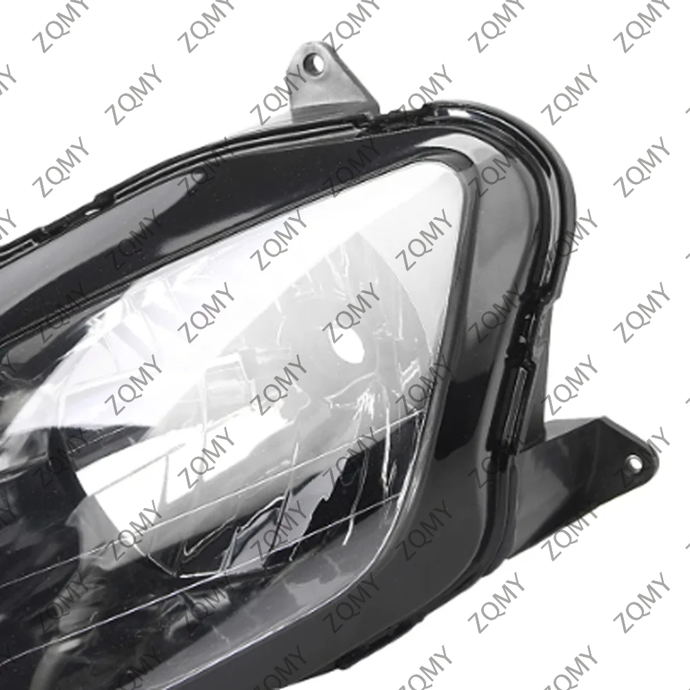 Передняя фара в сборе для мотоцикла Kawasaki ZX9R 2000-2003 и ZX6R 2000-2002 ZZR600 ZX600J 2000-2008