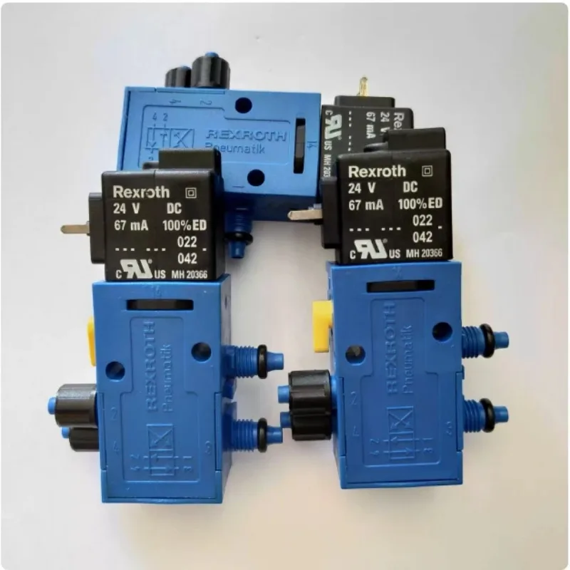 

1 шт. Rexroth Aventics 572840 MH20366 24 В постоянного тока 572841 электромагнитный клапан