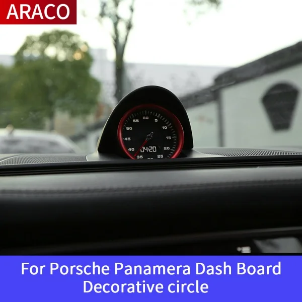 Высококачественная Декоративная кольцевая отделка для приборной панели Porsche