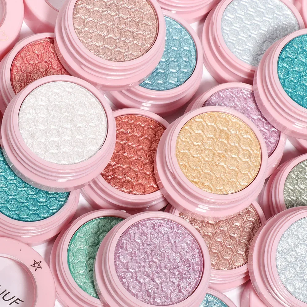 Монохромные тени для век 12 цветов